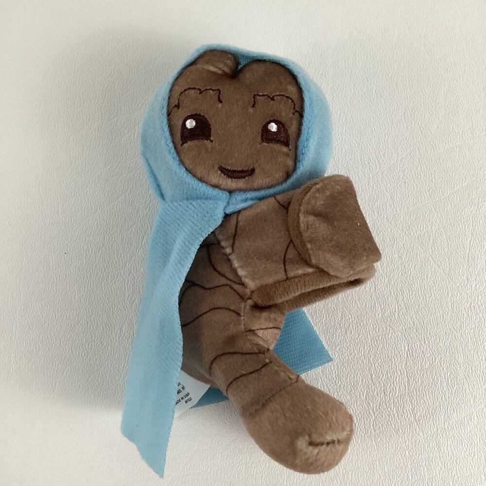 Marvel Guardians Of The Galaxy I Am Groot Cutie Cuff Plush Slap Band Bracelet